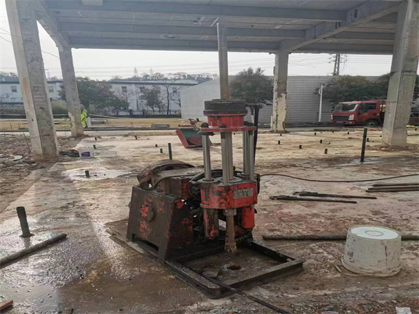 松柏镇袖阀管小导管注浆加固施工工艺