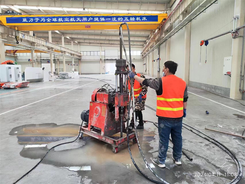 松柏镇厂房地面塌陷注浆技术规范